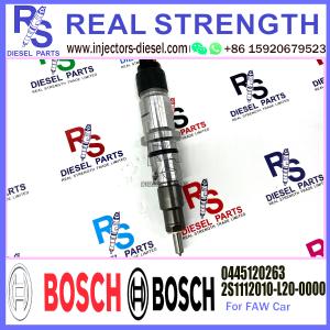 0445120263 2S1112010-L20-0000 Common Rail Injector Assembly For FAW XICHAI F5