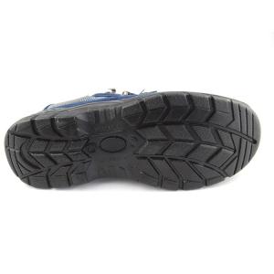 UE-411-H Industrial Safety Shoes with CE Certification and Grey Suede Ankle