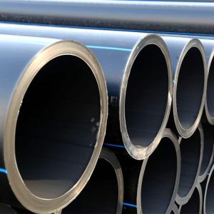 8 Inch Diameter HDPE Water Supply Pipe Irrigation Drainage Black DN20mm