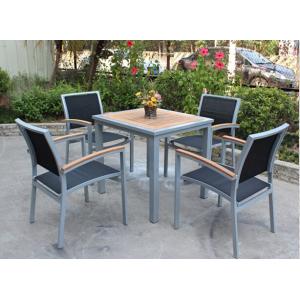 China outdoor garden teak dining furniture-16231 on sale