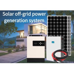 Quality Complete Solar Photovoltaic System 3kw Solar Energy Storage System for sale