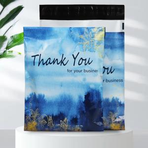 12 Silk Delivery Packaging Custom Shipping Bags With Logo