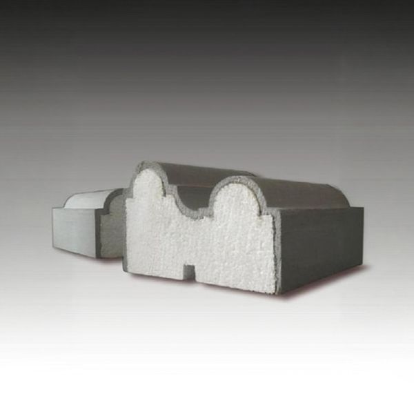 Buy Decorative Eps Foam Molding Trim Polystyrene Foam Stucco Garage Door Trim 18-22kg/M3 at wholesale prices