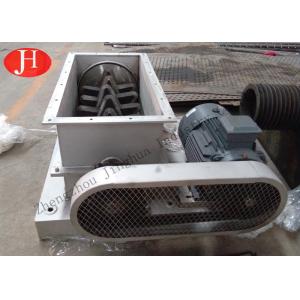 China Cassava Potato Cutting Starch Production Line 1200r/Min on sale