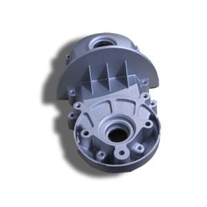 Sandblasting CNC Milling Parts Auto / Marine Customized Gear Box