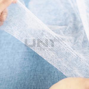 Quality 100%TPU Hot Melt Adhesive Interlining Elasticity Web Hot Melt Eco-friendly fusible Hot Melt Web for Lycra elastic fabric for sale
