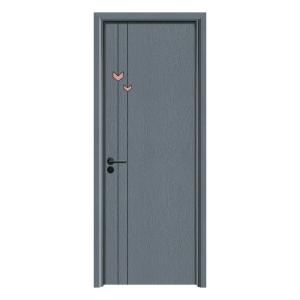 2100mm Length Soundproof WPC Hollow Door Superior and Long-Lasting Performance