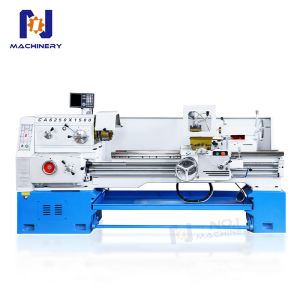 Quality CA6250X1500 Horizontal Metalworking Lathe Ordinary Manual Lathe with Manual Chuck for sale