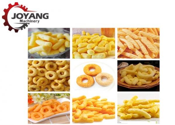 Buy Large Capacity Corn Snack Extruder Machine High Speed Puff Food Production at wholesale prices