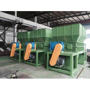 15ton/h Garbage Films Double Shaft Shredder Machine