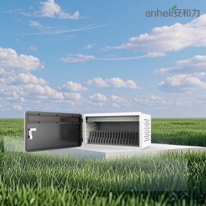 Compact 640x360x370mm Tablet Charging Cabinet with ABS Engineering Plastic