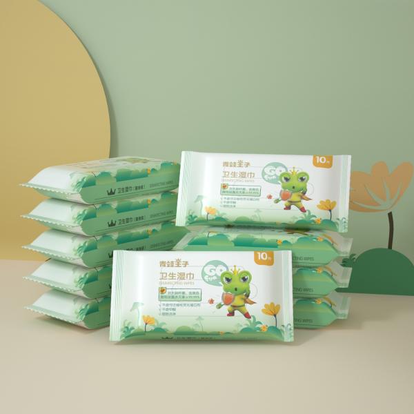 Buy Baby Disposable Wet Wipes OEM Customized Fragrance Free at wholesale prices