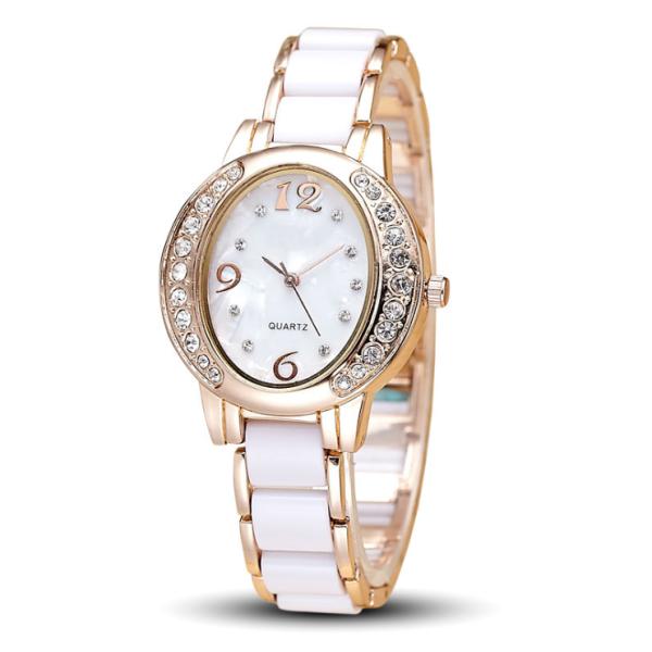 High Quality Women Jewelry Watch with MOP dial ,OEM stainless steel caseback ladies wrist watch ,Fashion Wrist watch