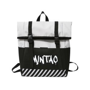 Ins is a hot seller of backpacks for male lovers, Korean version of fashion and