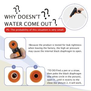 Long Nozzle Plastic Hygger Aquarium Gravel Cleaner