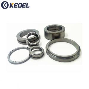 Tungsten Carbide Shaft Seal Ring 86-93HRA Hardness Customizable