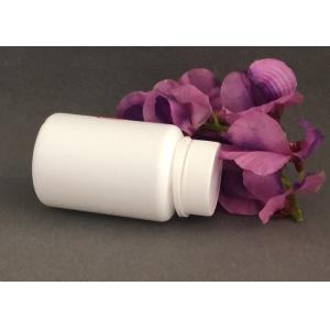 Ordinary Capsule Solid 100g Medical Plastic Bottle