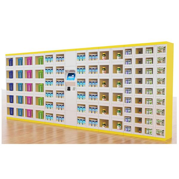 Buy Winnsen UV Disinfection Food Vending Locker Smart Food Locker at wholesale prices