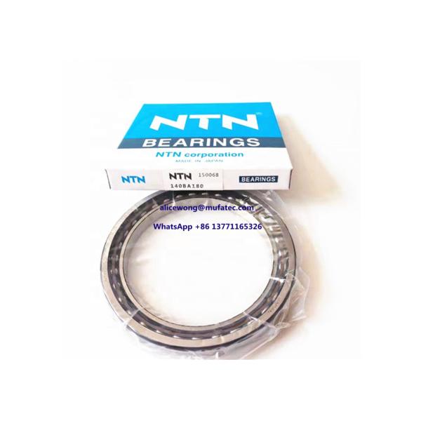 140BA180 excavator bearing angular contact ball bearing 140*180*22mm