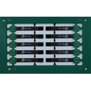 Quality 8 Layer Rigid Flex PCB HASL Surface Treament FR4 Material Customized Size for sale