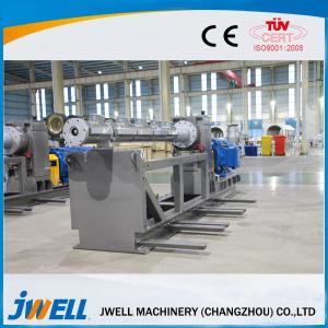 Quality Jwell pvc 110-315 extruder machine for sale for sale