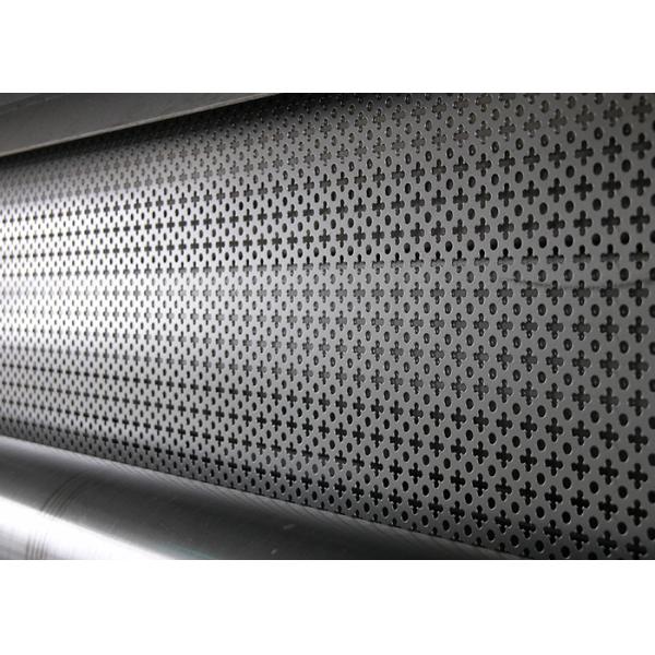 Buy Smooth And Flat Surface 8MM Thickness Aluminum Punch Plate at wholesale prices