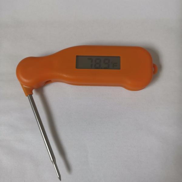 Handheld BBQ Instant Read Meat Thermometer IP68 With Calibration Function