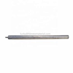 Quality Shinning Silver Magnesium Anode Rods Good Weldability and Formability for Industrial Applications for sale