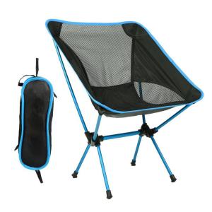 Oxford Quick Open Fishing Camping Folding Moon Chair, Mini Folding Camping Chair