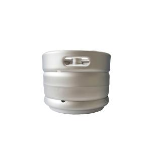 Quality Stainless steel beer keg europe Keg standard 20L polish surface for sale