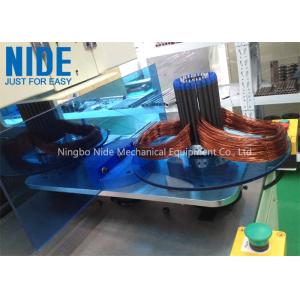 Compressor Stator Motor Winding Machine 380v Automatic Vertical Type