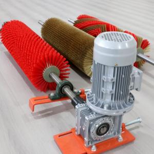 Conveyor Belt Cleaning Nylon Brush Belt Cleaner for Dry Material