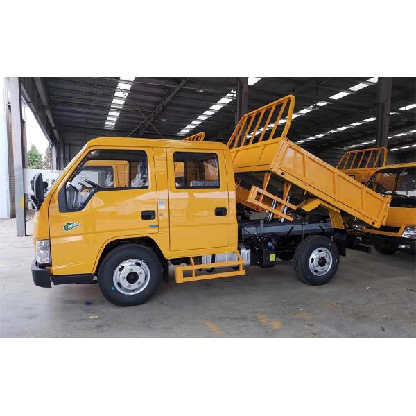 JMC Shunda 122 Horsepower 4X2 2.19m Double Row Dump Truck