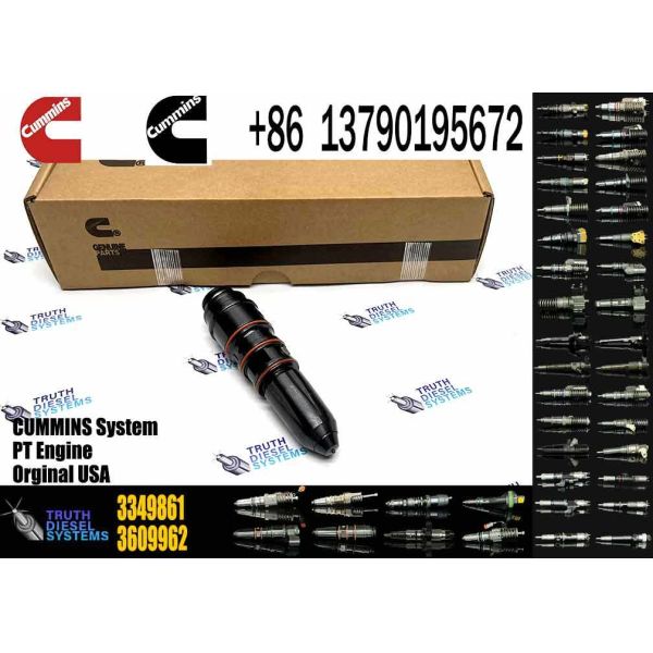 Buy Engine Part 3349860 3349861 Fuel Injector 3095773 4307428 diesel Injector NT855 K19 KTA19 K38 K59 at wholesale prices