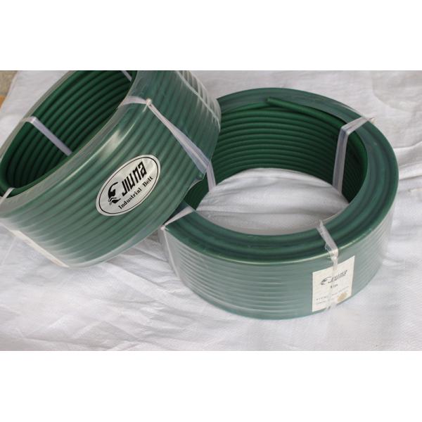 Buy 12mm Green Rough Urethane Round Belting Paper Industry Machines at wholesale prices
