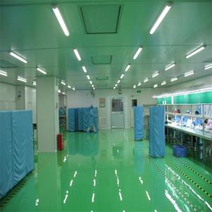 50mm Laboratory Clean Room Laminar Flow Stainless Steel Customized