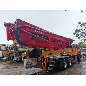 Used SANY SY5332THB490C-8S Concrete Pump Truck – 2022 Model | 49m Boom | 300kW