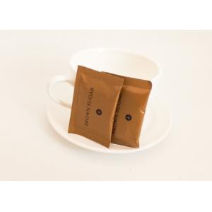 Brown Sugar Allergen Condiment Packets with Extended Shelf Life