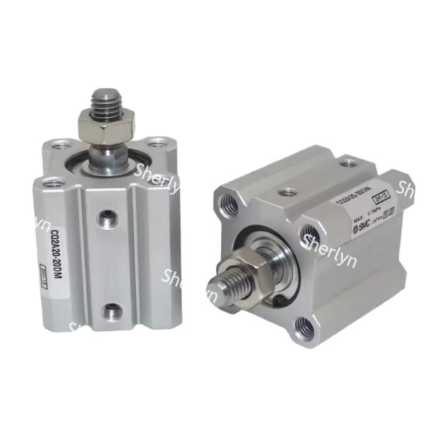 SMC CQ2A12-25D Single Rod Compact Cylinder 12x25mm Stroke CQ2 Series