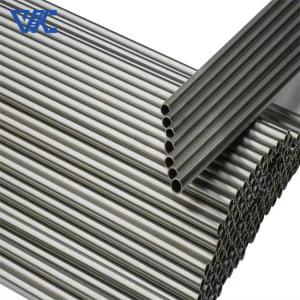 Hastelloy C276 C22 C4 G30 X Nickel Alloy Welded Pipe Hastelloy B2 B3 Tube