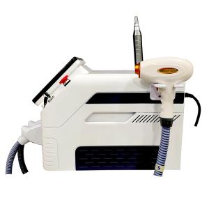 2 in 1 808 nm Diode Laser Hair Removal Laser Tattoo Removal Machine Instrument
