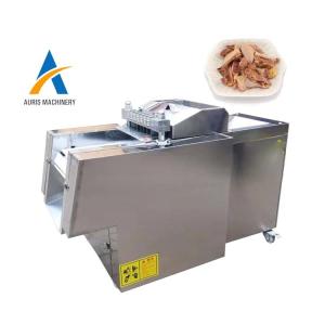 Automatic Operation Chicken Chopper Cutter Machine Multifunctional Commercial