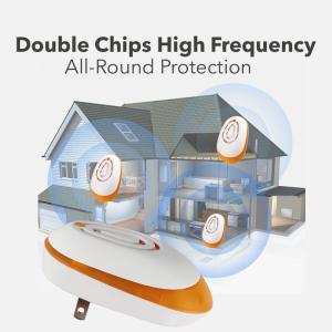 Electronic Micro Radar Ultrasonic Pest Repeller Radiation - Free Long Lifespan