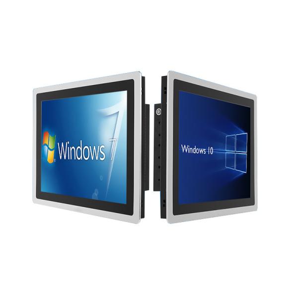 Buy ZXTLCD Industrial High-Definition LCD Screen 21.5 Inch Capacitive Touch Screen All-in-One Embedded Computer Waterproof PC at wholesale prices