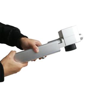 Highly Effective Laser Rust Removal Machine 670*436*865MM Metal / Coil Material