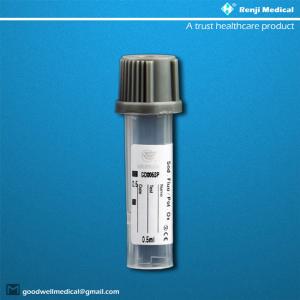 PP Micro Blood Collection Tube 0.25ml/0.5ml for newborn babies