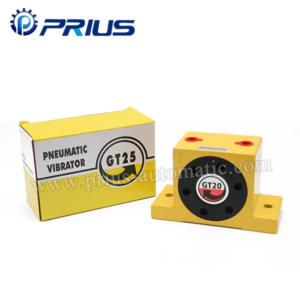 Buy GT Industrial Pneumatic Vibrators Extruded Aluminium Alloy at wholesale prices