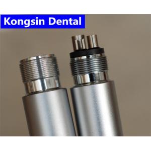 Triple Spray Water Push Button Fiber Optic LED Dental Handpiece Unit