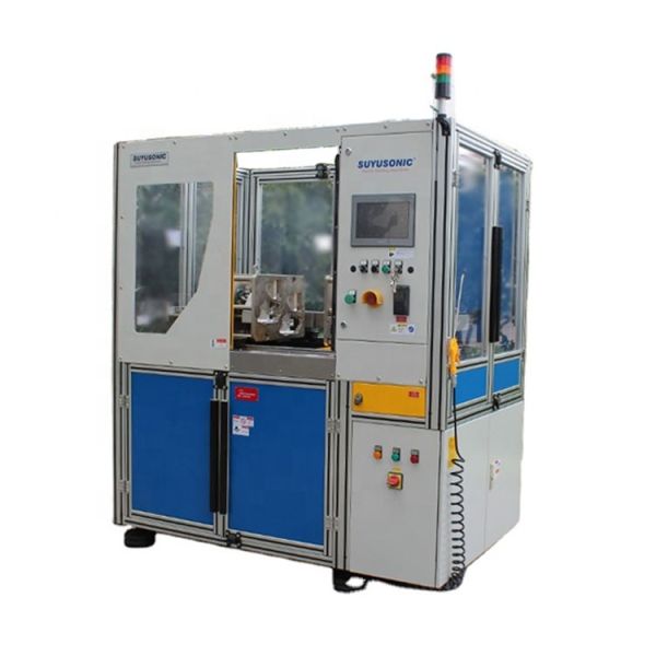 Horizontal Servo Hot Plate Welding Machine with 6000W Rated Capacity 380V Voltage and 15A Current for Plastic Welding