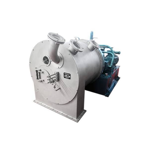 Continuous Automatic 2 Stage Pusher Centrifuge For Industrial Sea Salt